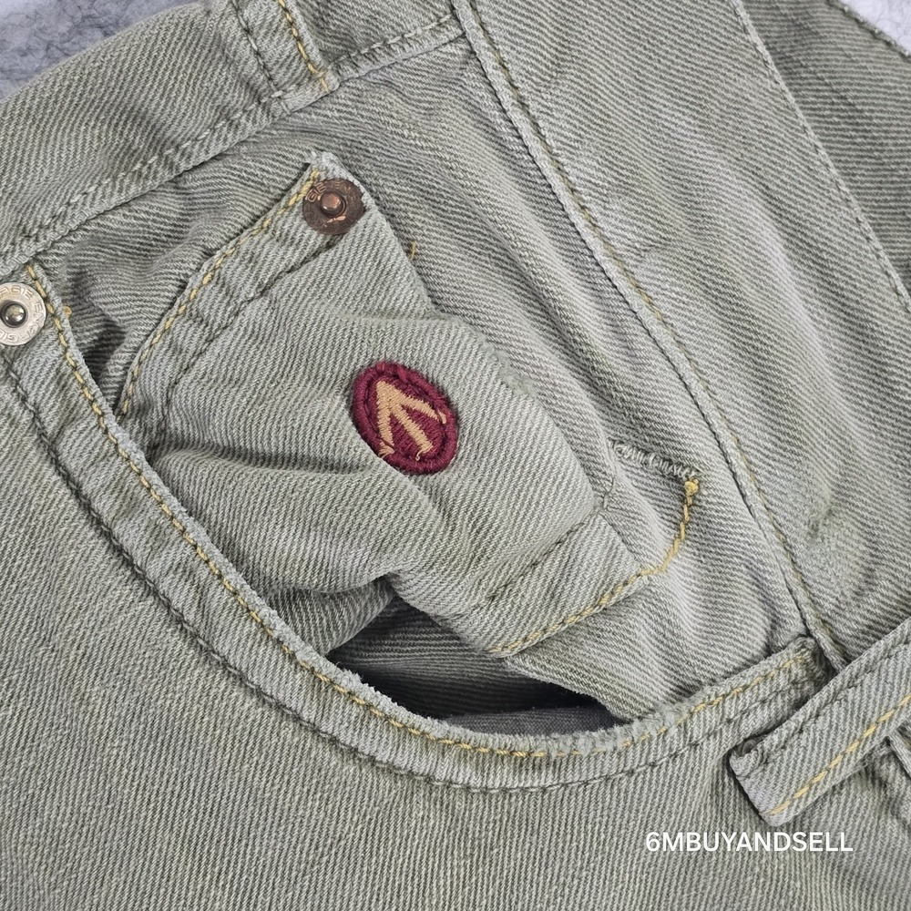 Energie Steven Mens Jeans Denim Distressed Worn Out‎ Italy 35x33 - Picture 13 of 13